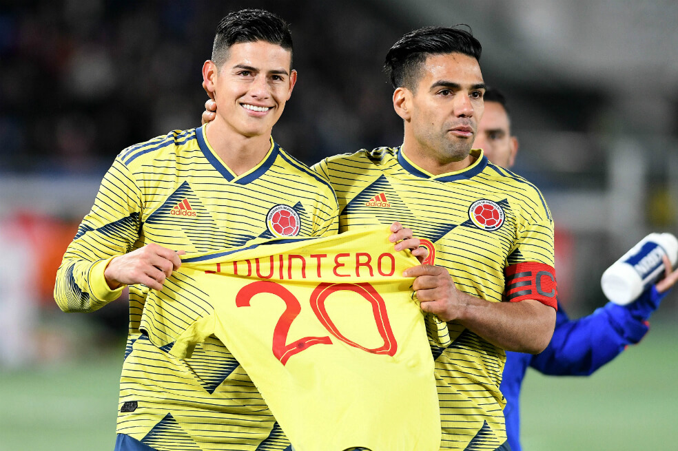 Colombia y Panamá jugarán un partido amistoso el 3 de junio en Bogotá