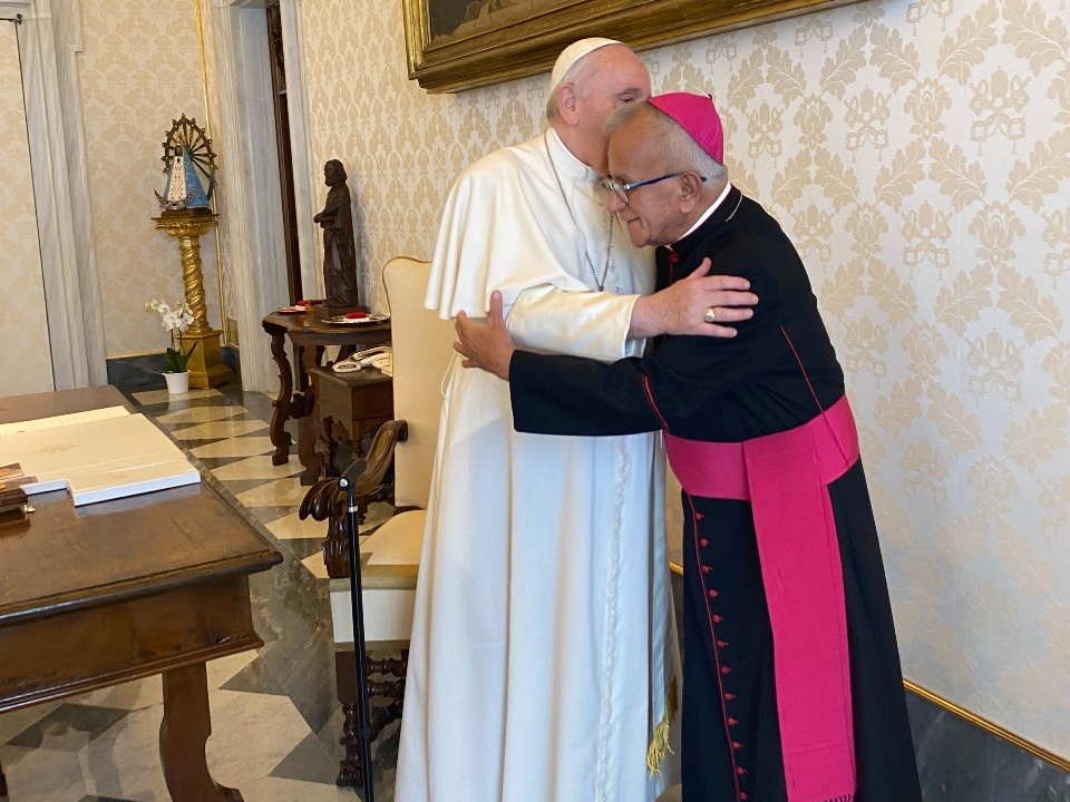 Monseñor Jorge Enrique Jiménez Carvajal, de Bucaramanga, ya es cardenal