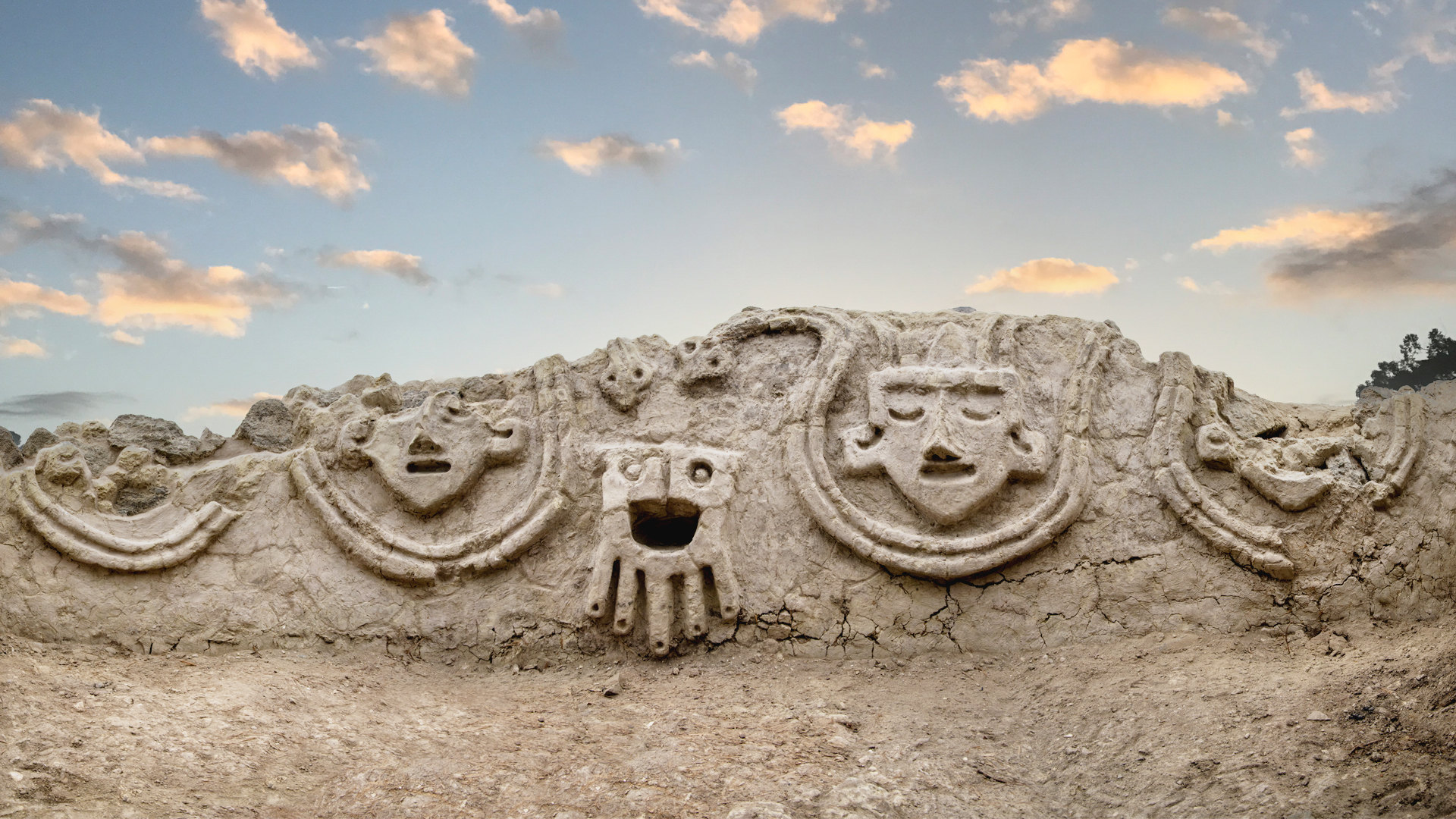 El centro arqueológico de Caral es blanco de traficantes de terrenos