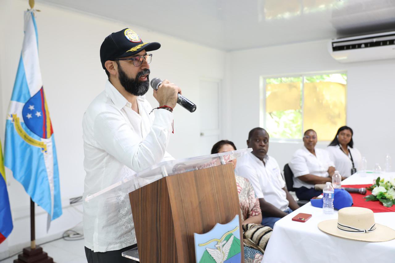 Inauguran la primera comunidad energética de salud del país en San Andrés y Providencia