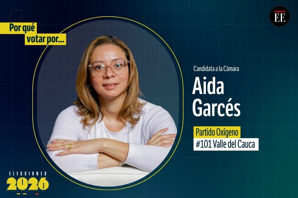 “Por qué votar por”: Aida Lilian Garcés, candidata a la Cámara