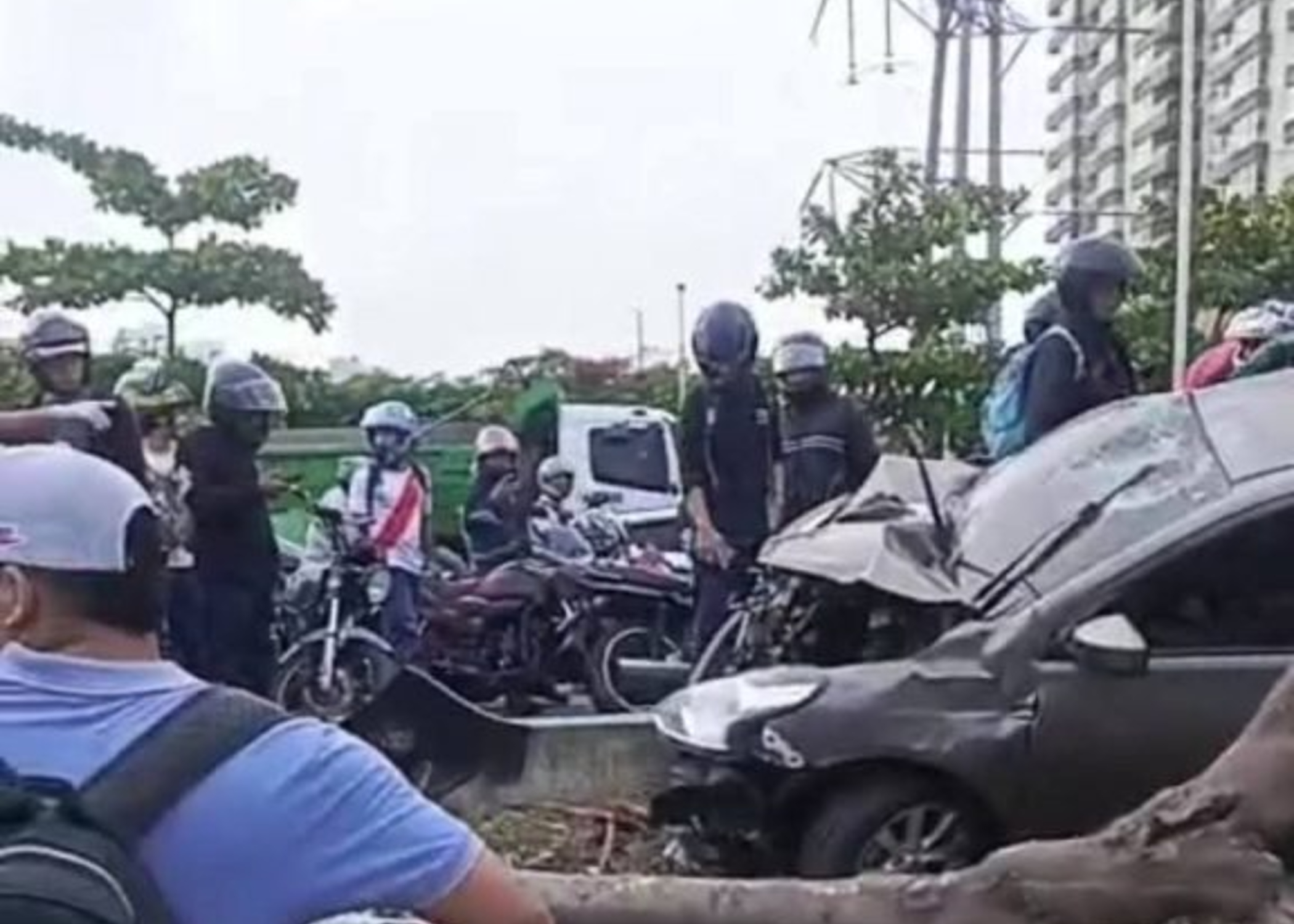 Destituyen a bombero que habría arrollado ebrio a joven en Barranquilla