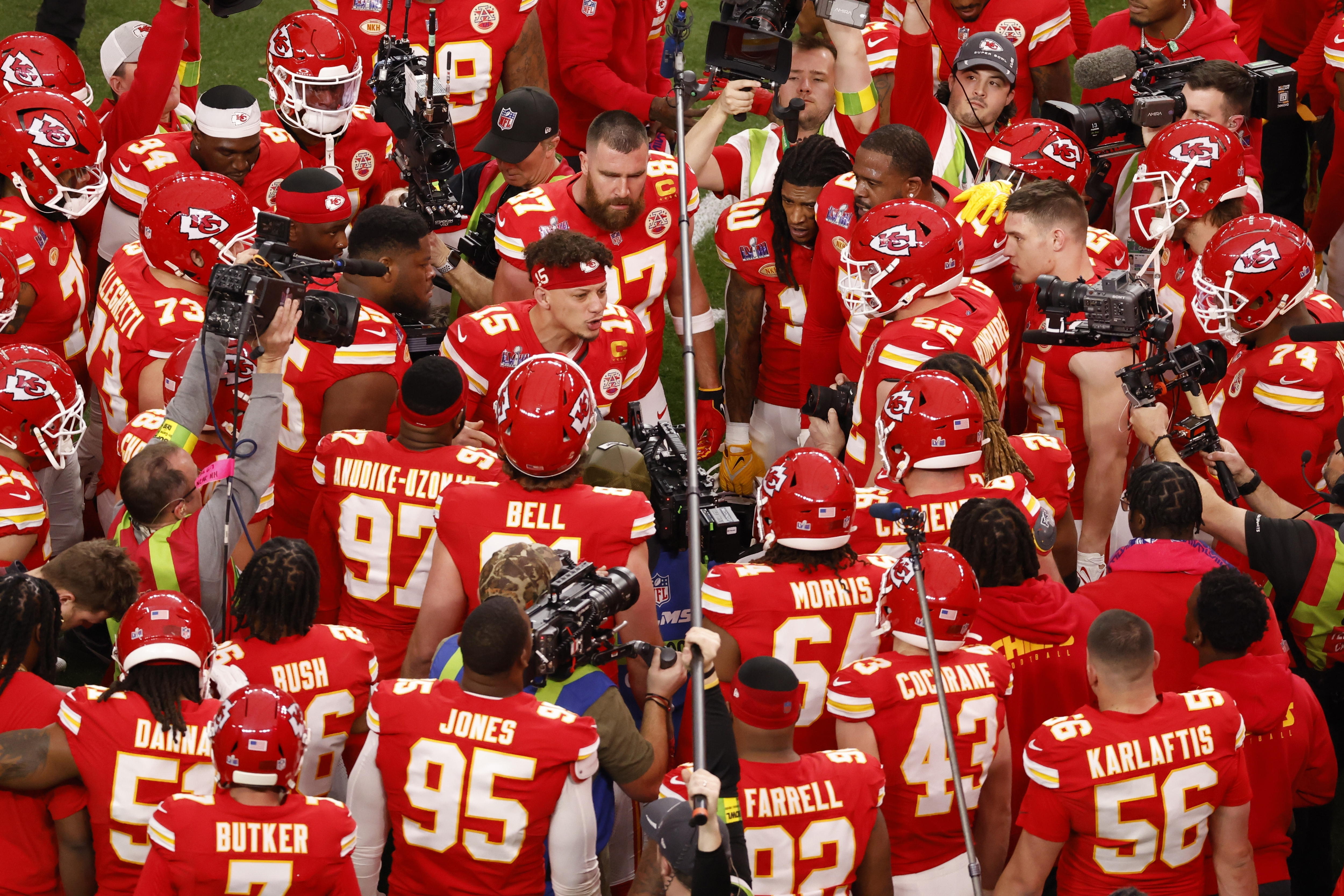 Los Kansas City Chiefs y Patrick Mahomes lograron histórico título en el Super Bowl