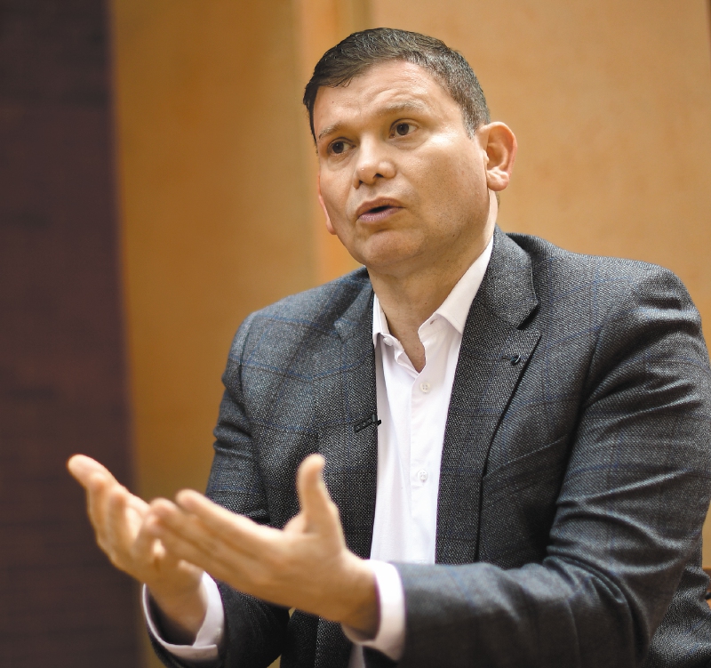John Milton Rodríguez, el pastor que quiere ser presidente de Colombia