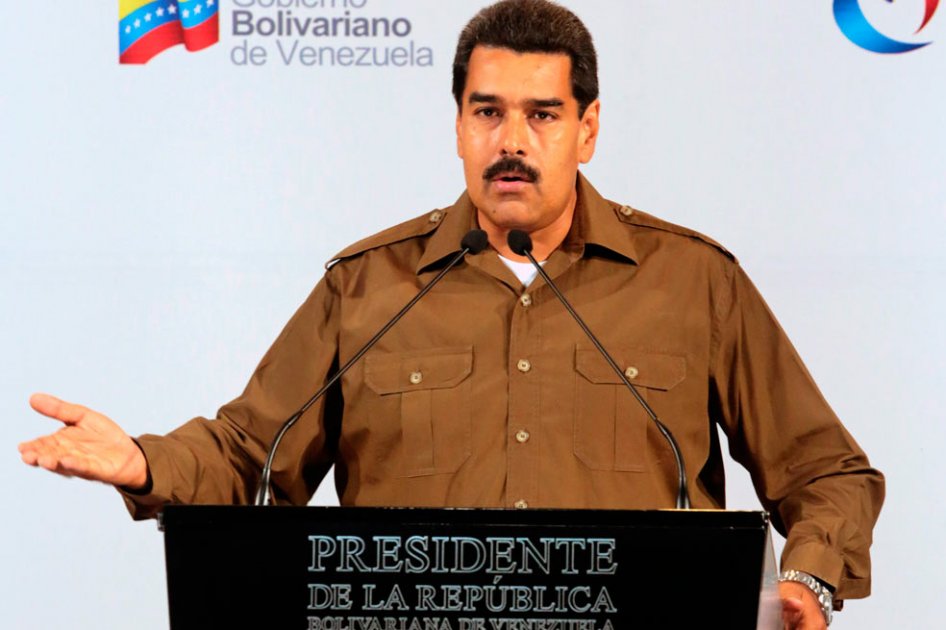 Maduro insiste que los fascistas lo quieren matar