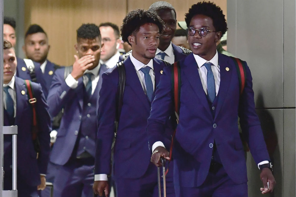 ¿Quién es el encargado de vestir a la selección Colombia?