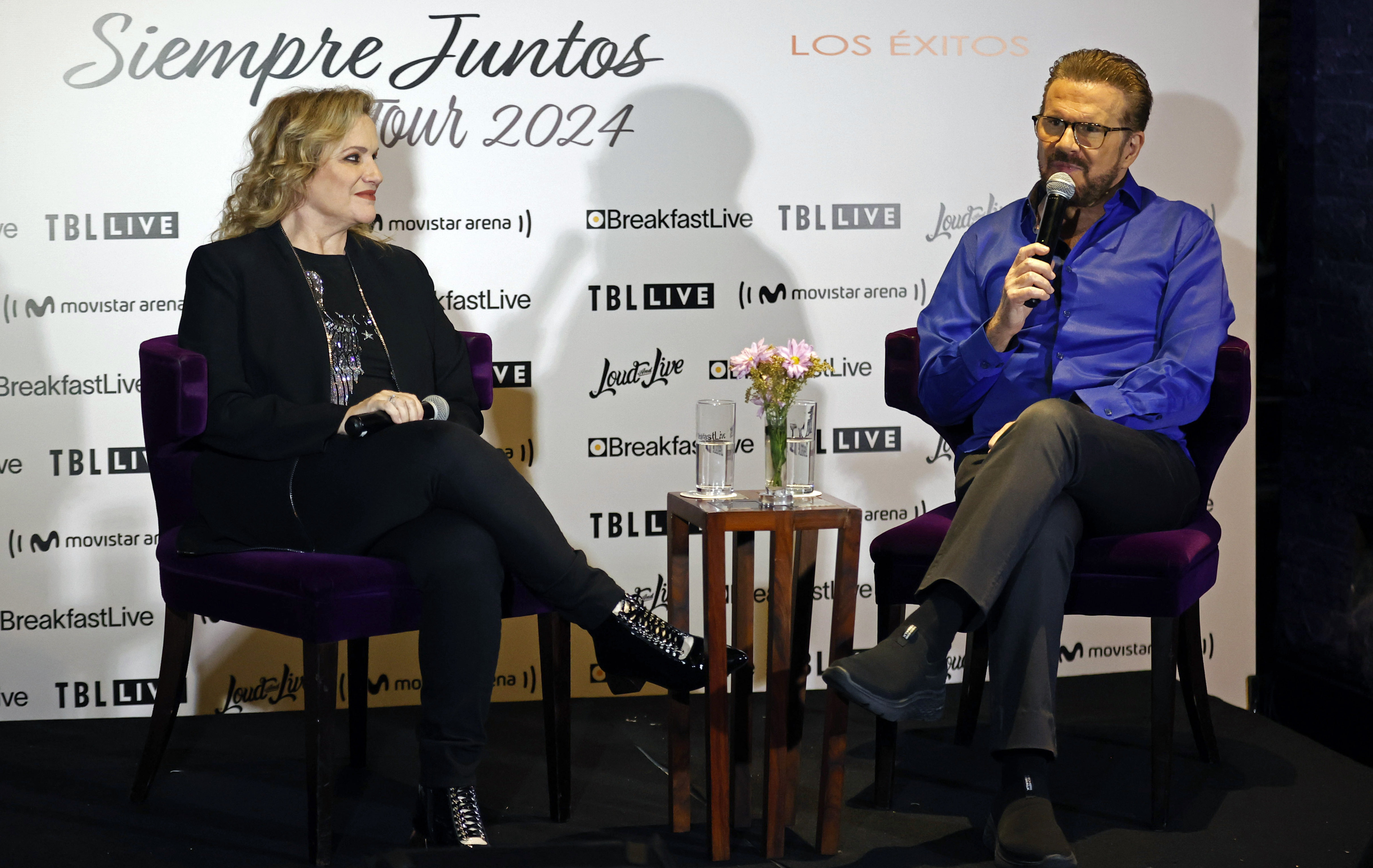 Pimpinela vuelve a Bogotá en su tour “Siempre Juntos”