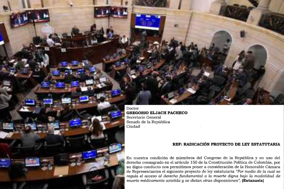 Así se agita el debate del intento 19 por regular la muerte digna en Colombia