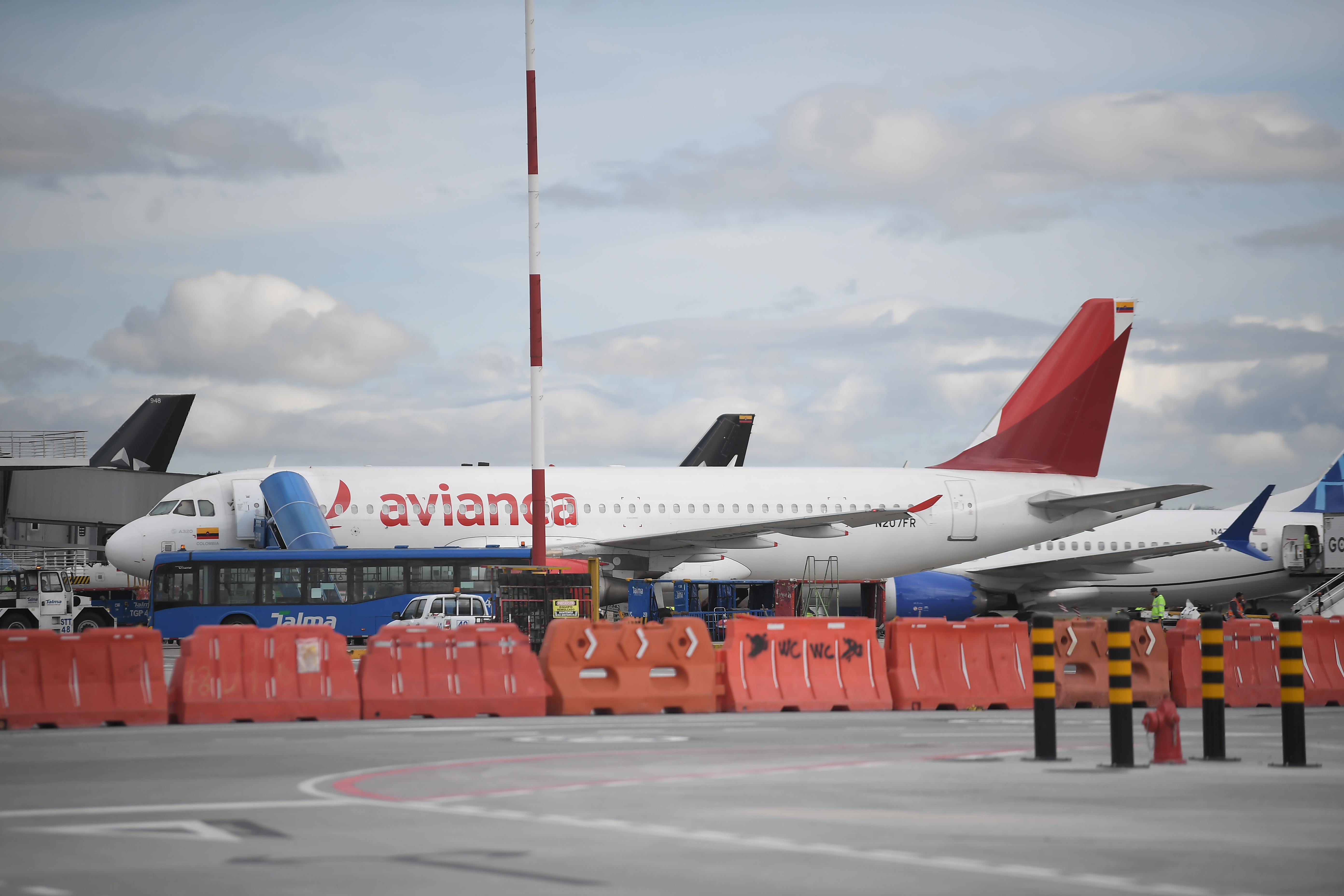 Avianca anunció medidas: 70 % de la flota se quedará en tierra por actualización en aviones A320