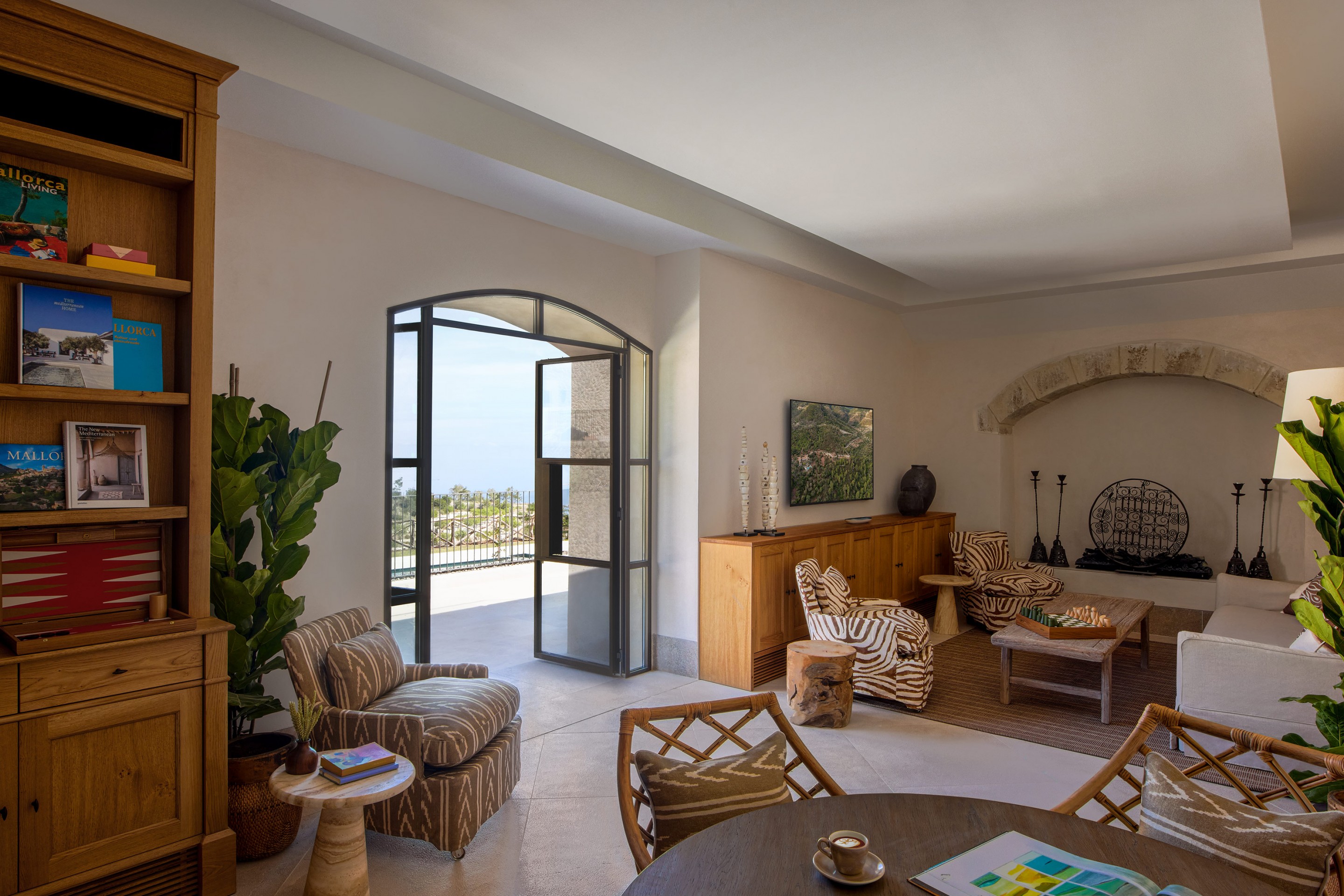 Así es Son Bunyola, el nuevo hotel de lujo de Richard Branson ubicado en España