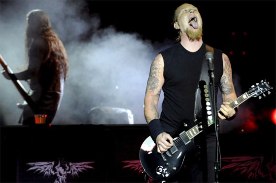 Metallica estrenará película en Imax
