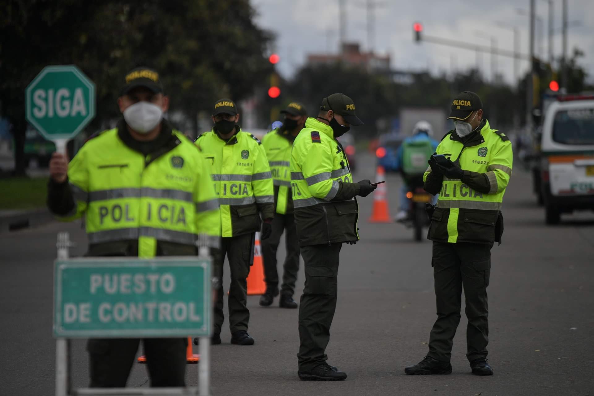 Con más de 100 controles en vía, Distrito vigilará movilidad durante puente festivo