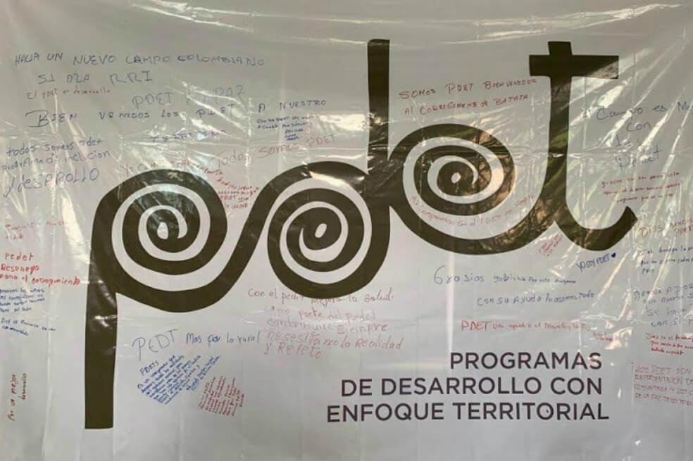 Gobernadores de territorios PDET se reunirán este miércoles en Bogotá 