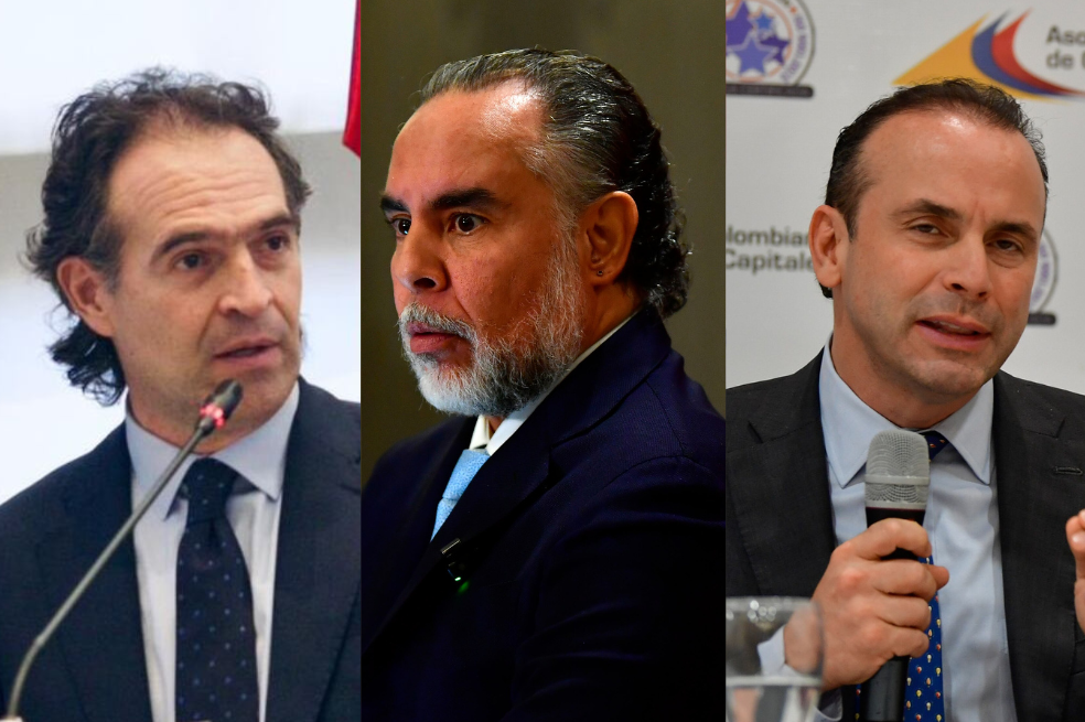 Armando Benedetti denuncia a los alcaldes de Medellín y Cali ante la Procuraduría