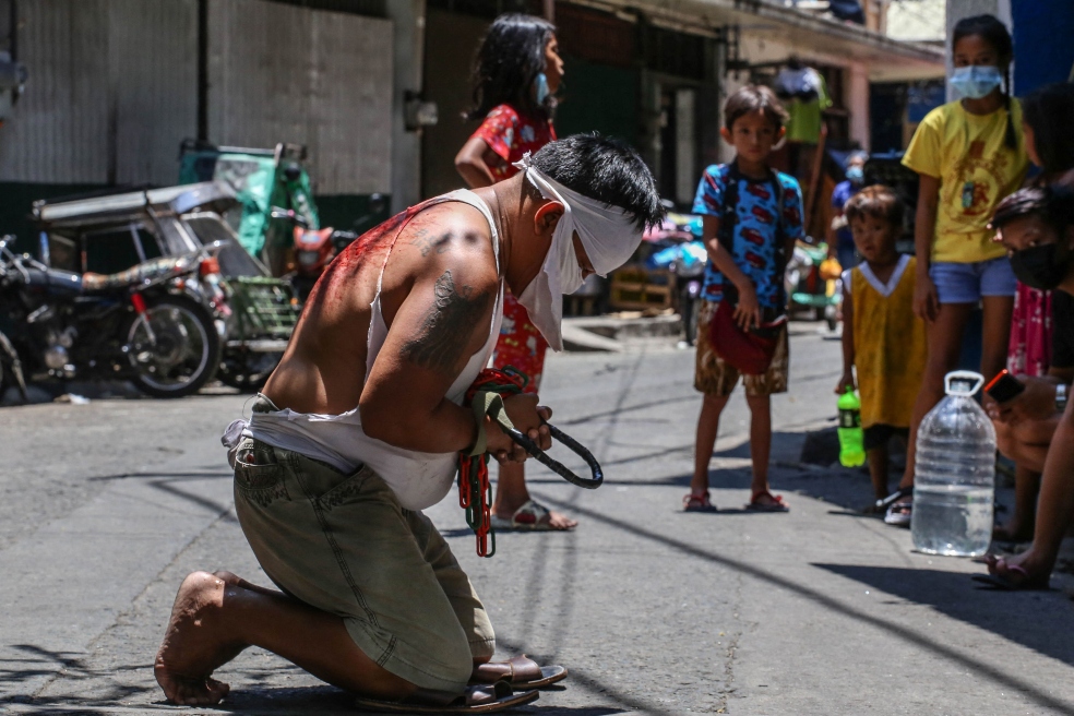 Semana Santa en el mundo 2021