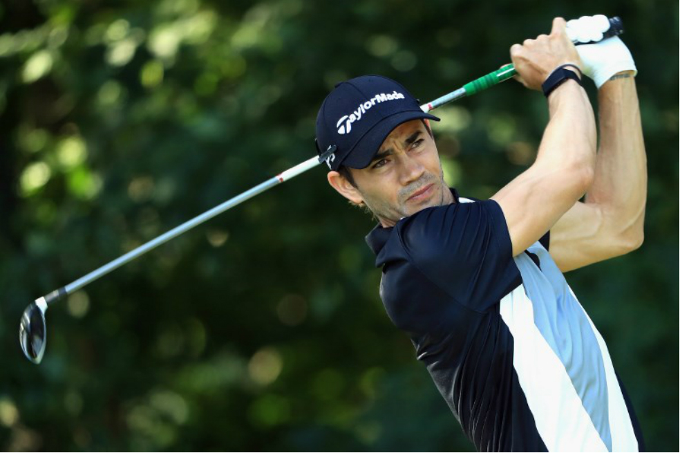 Camilo Villegas, en el puesto 28 tras tercera ronda del Northern Trust