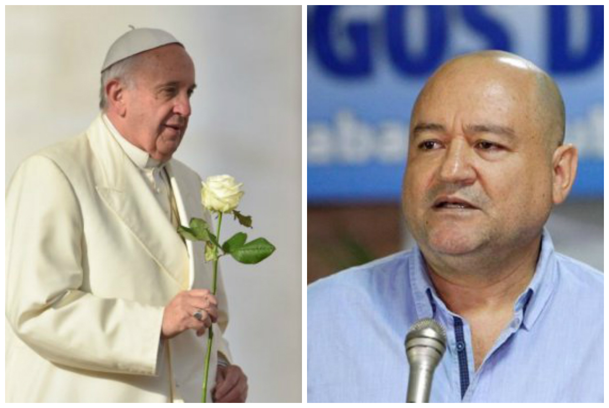 Farc solicita entrevista privada con el papa Francisco