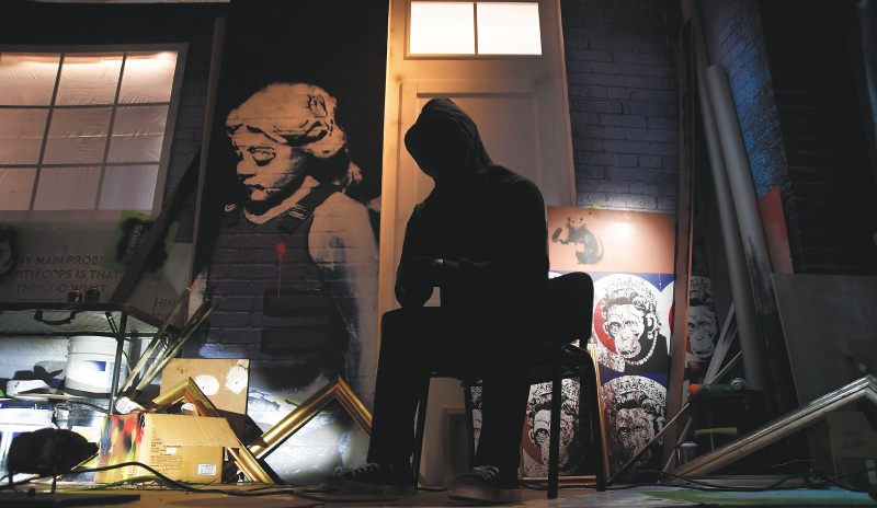 Banksy: se revela una parte de la identidad del artista