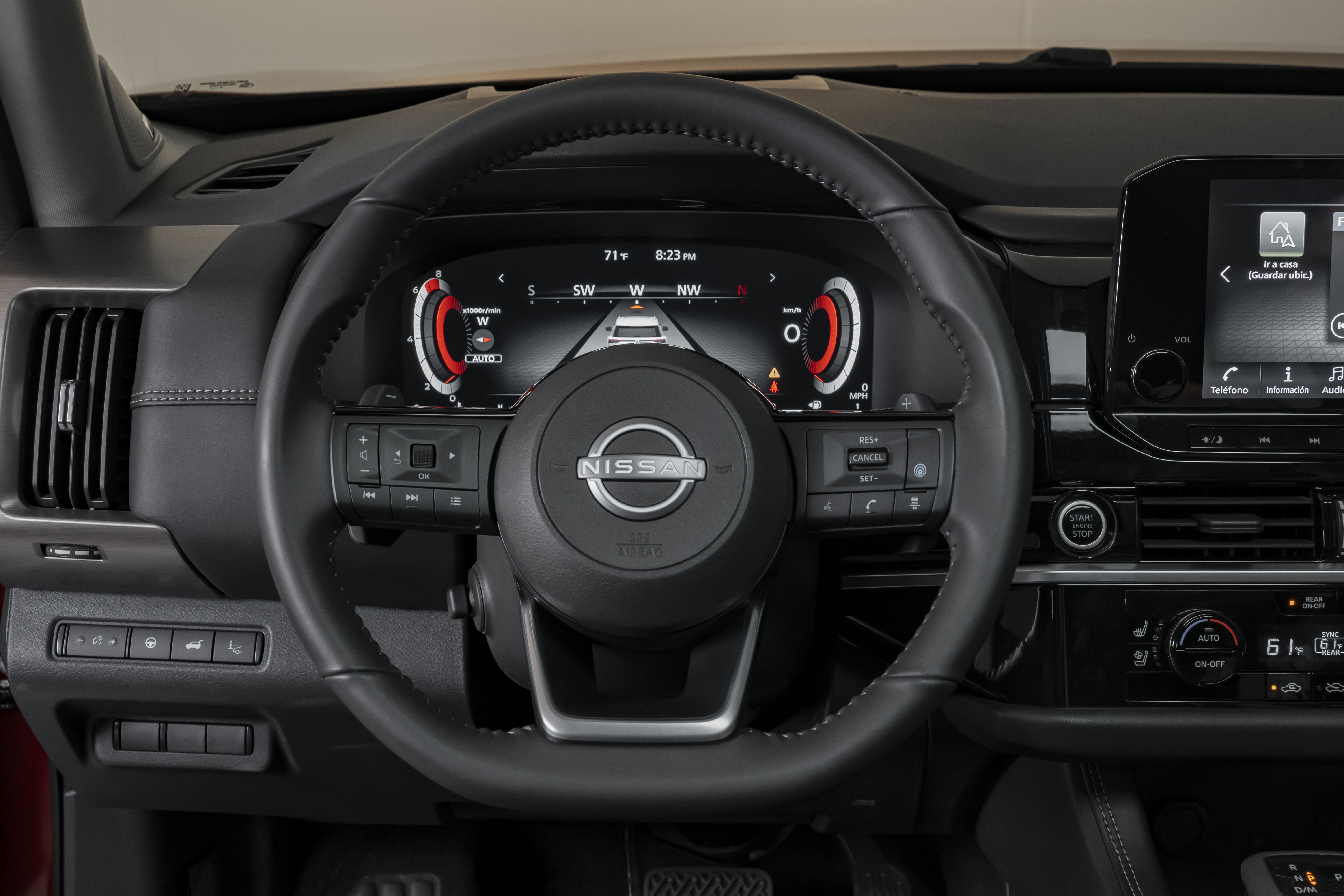 Nueva Nissan Pathfinder en Colombia.