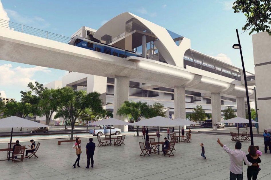 Nación evalúa metro elevado que pretende Peñalosa