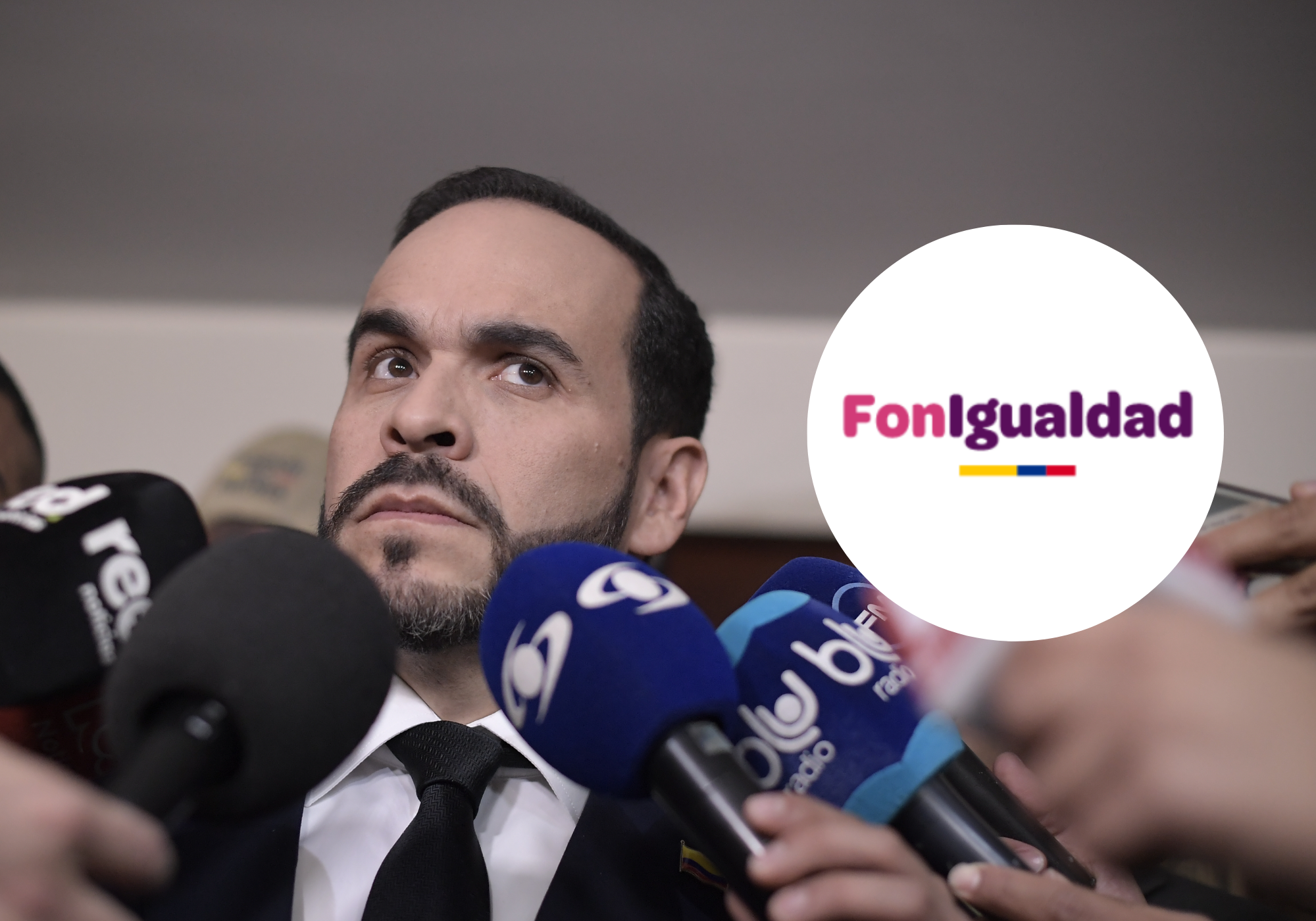 “Exigimos que se frenen los movimientos contractuales en el Fonigualdad”: De la Espriella