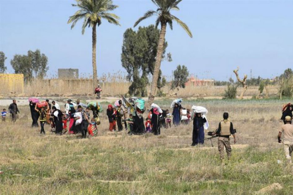 Mueren otros dos niños tras ataque químico lanzado por el EI en Irak