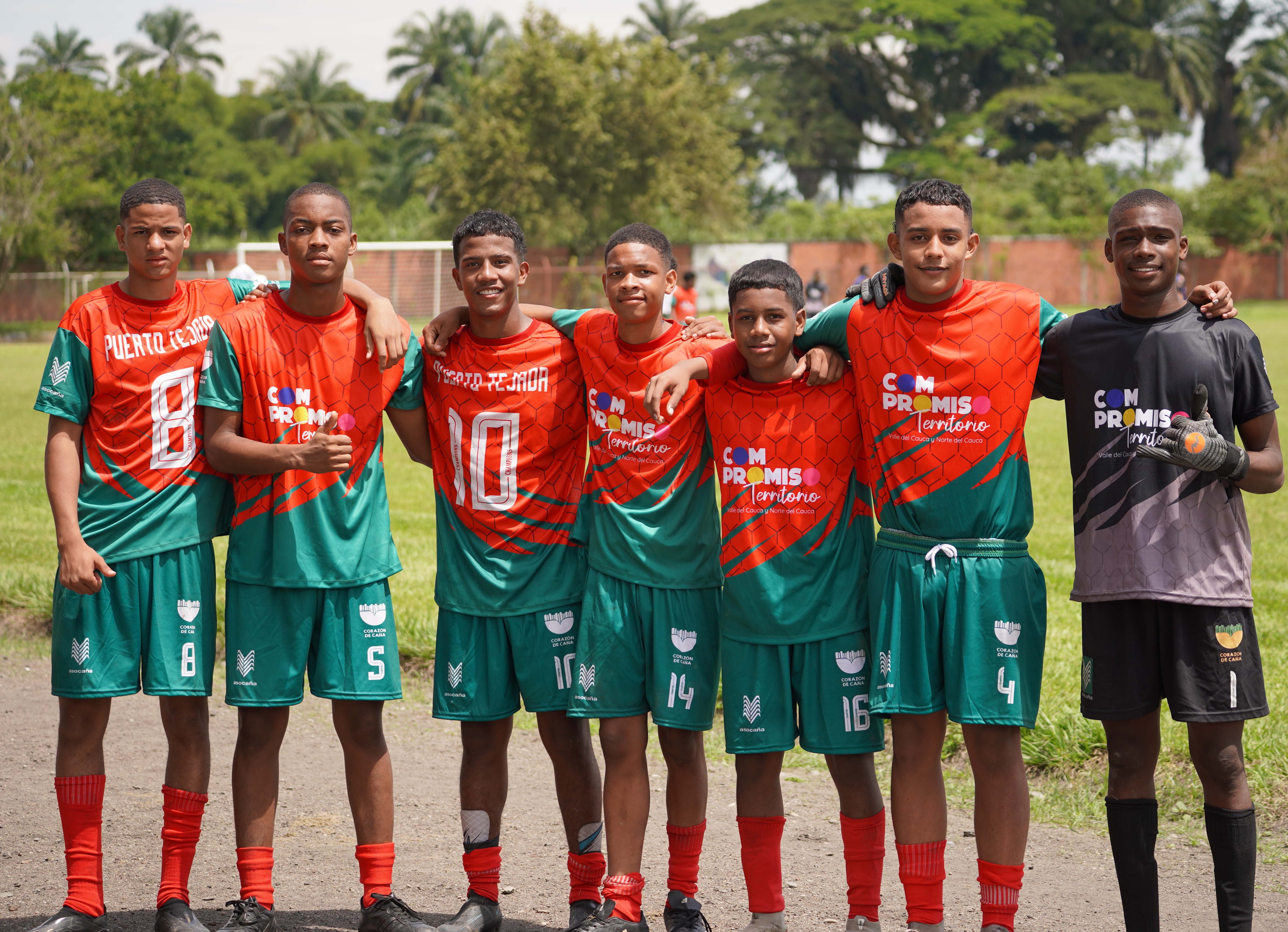Comenzó el torneo Compromiso Territorio por la paz del norte del Cauca