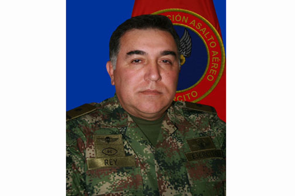 Agarrón de Pinzón y sus generales