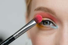 Brocha sombra de ojos