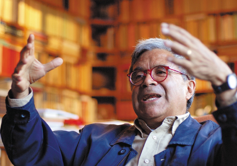 Carlos B. Gutiérrez nació en Bogotá el 21 de noviembre de 1938 y se licenció en filosofía en la Universidad Nacional de Colombia. / El Espectador