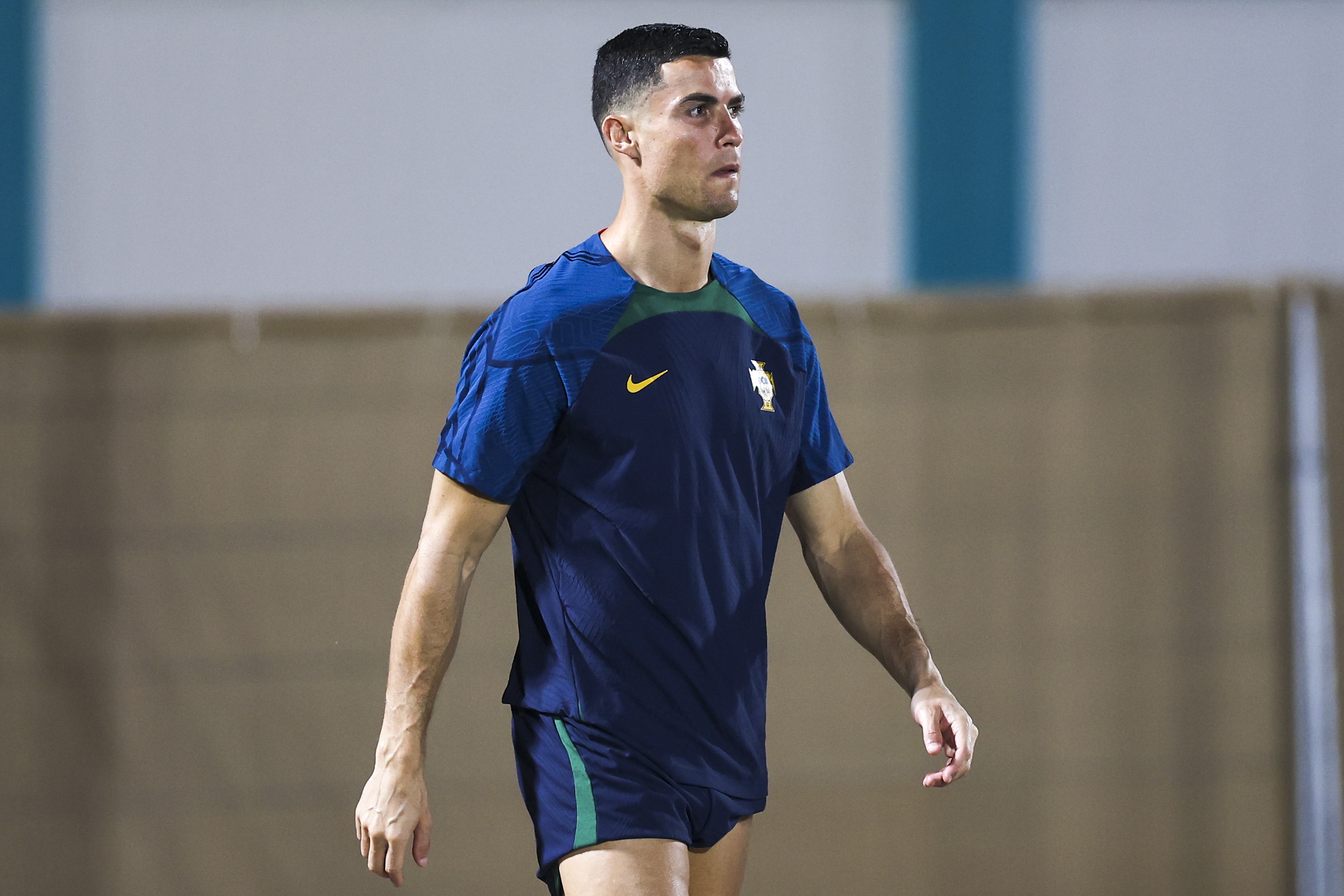 Cristiano Ronaldo, el tercer jugador en llegar a un Mundial sin equipo
