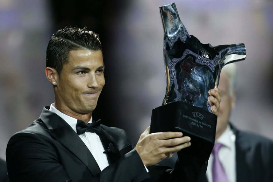 Cristiano Ronaldo, escogido como el mejor jugador europeo del año