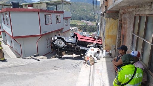 Accidente en Usme.