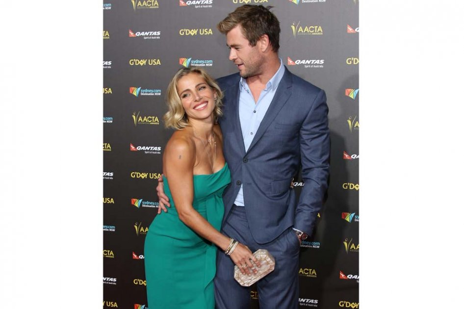 Elsa Pataky quiere volver al cine y Chris Hemsworth la ayuda