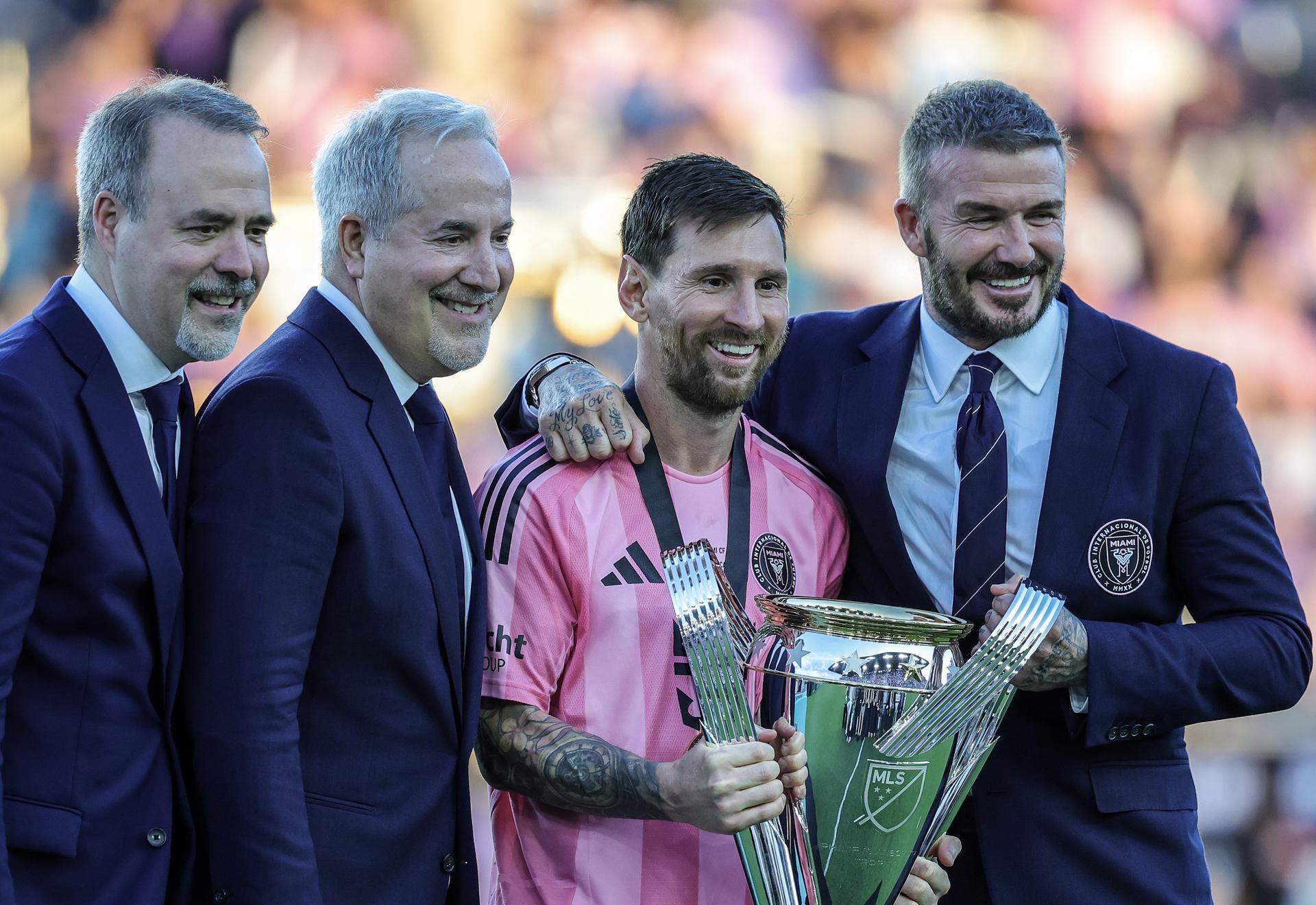 Messi sigue agrandando su legado como el más ganador de la historia: nuevo título en EE. UU.