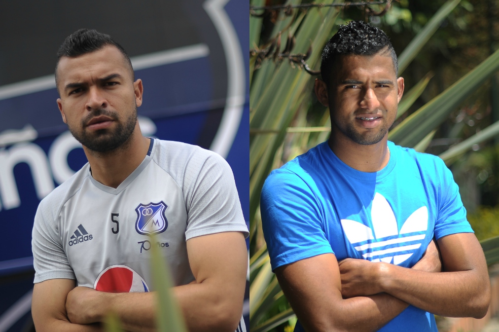 Cadavid y Henao, por un puesto en la defensa de Millonarios