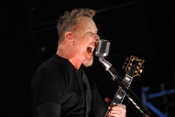 Metallica encabeza cartel del festival Glastonbury 2014