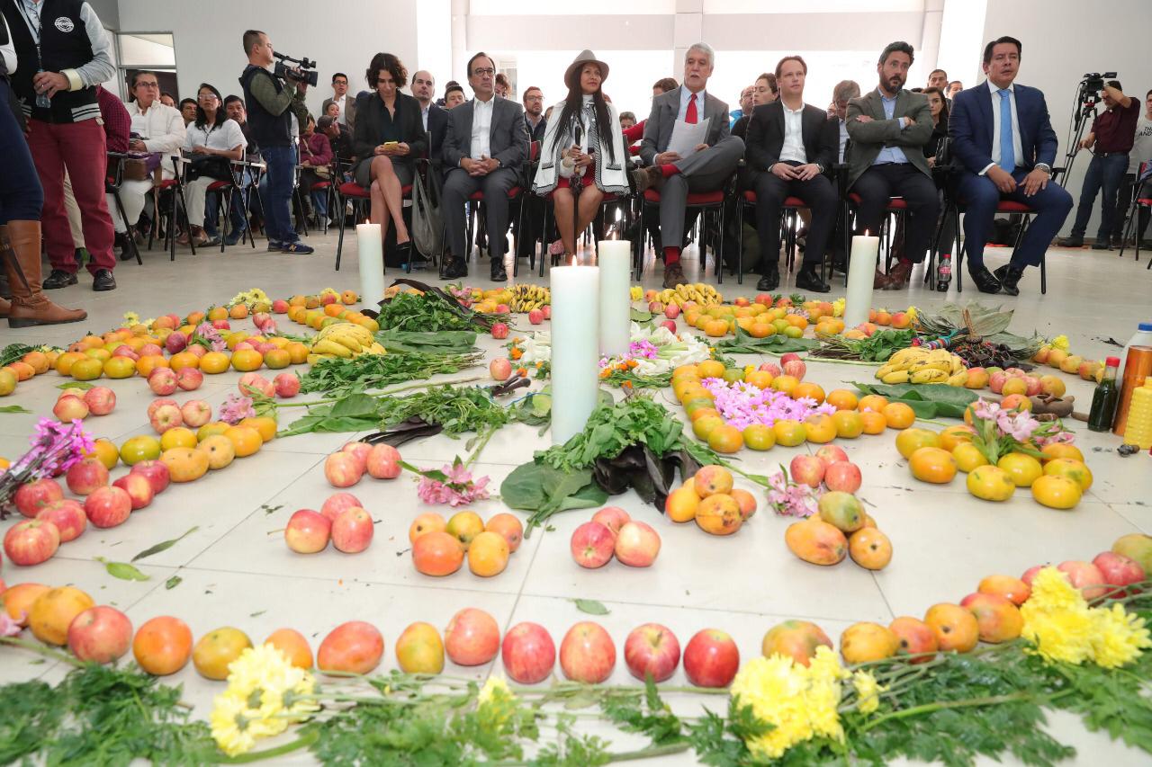 Comunidad indígena recibió territorio en Bogotá para construcción de sus viviendas