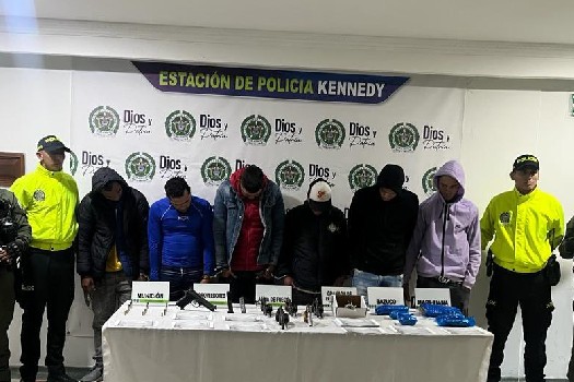 Por extorsión a comerciantes y trabajadoras sexuales caen fichas del Tren de Aragua