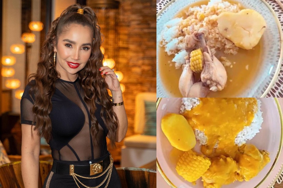 Sudado de pollo de Paola Jara aún genera críticas. Esto contó la cantante
