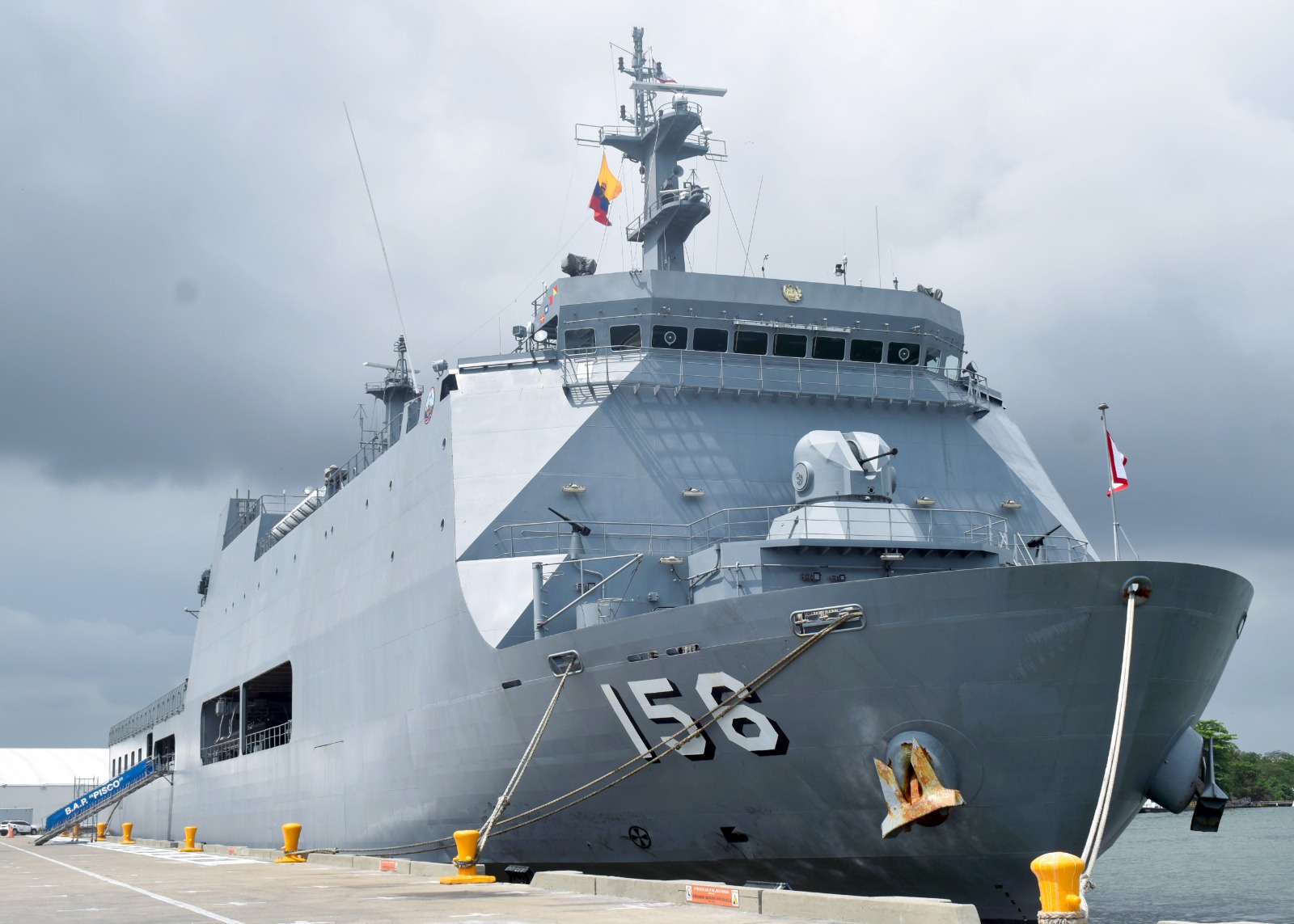 Operación UNITAS: 20 marinas del mundo en el Caribe colombiano