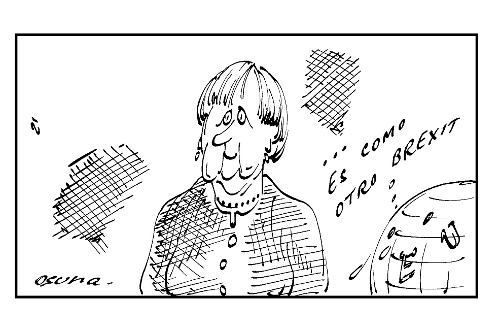 Perder a Merkel
