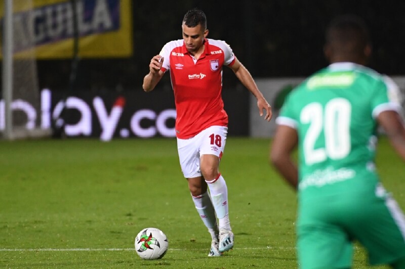 Daniel Giraldo: “Quiero dejar huella en Santa Fe”