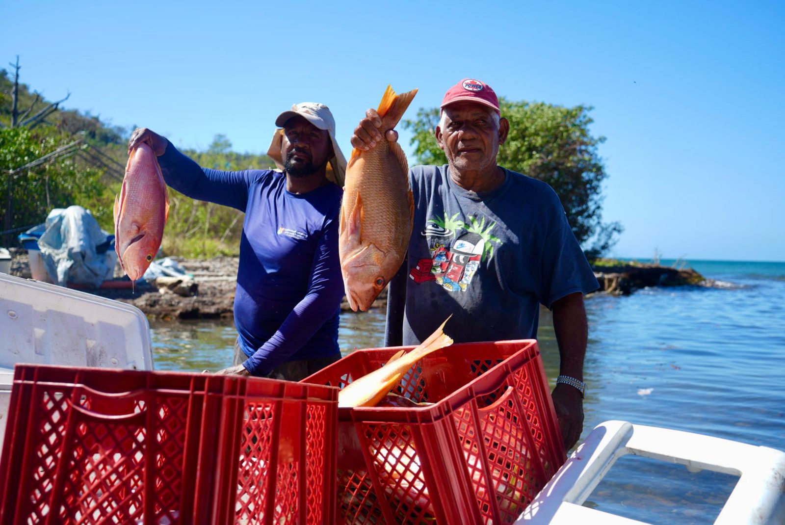 La pesca artesanal en providencia recibe inversión de $21 mil millones