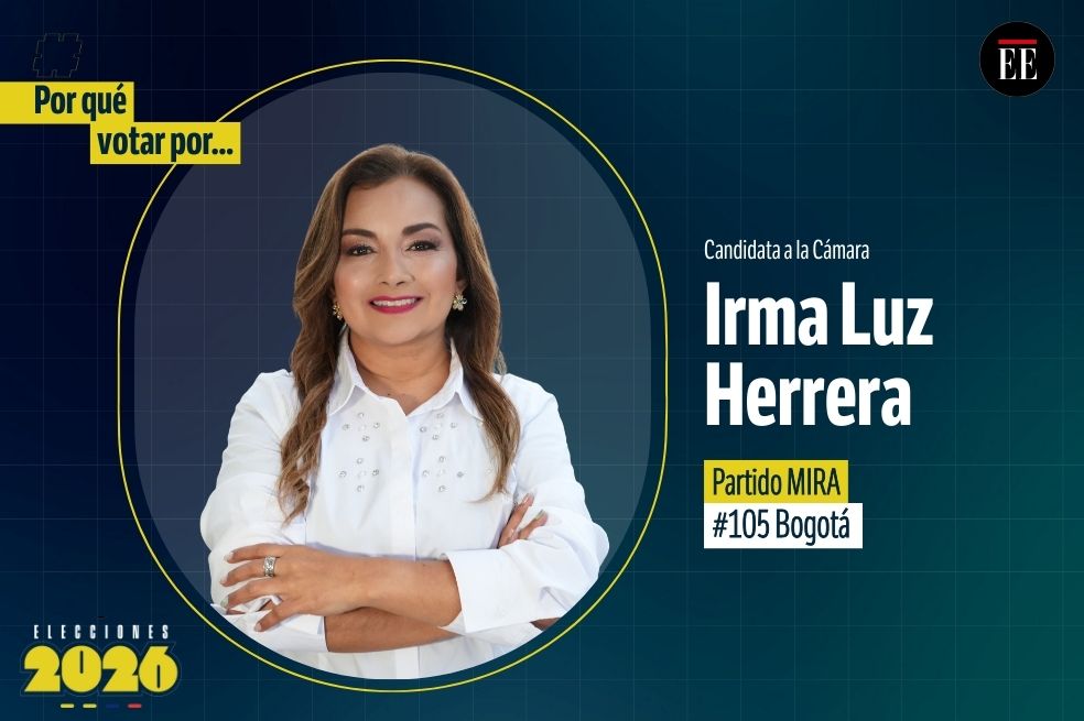 “Por qué votar por”: Irma Luz Herrera Rodríguez, candidata a la Cámara