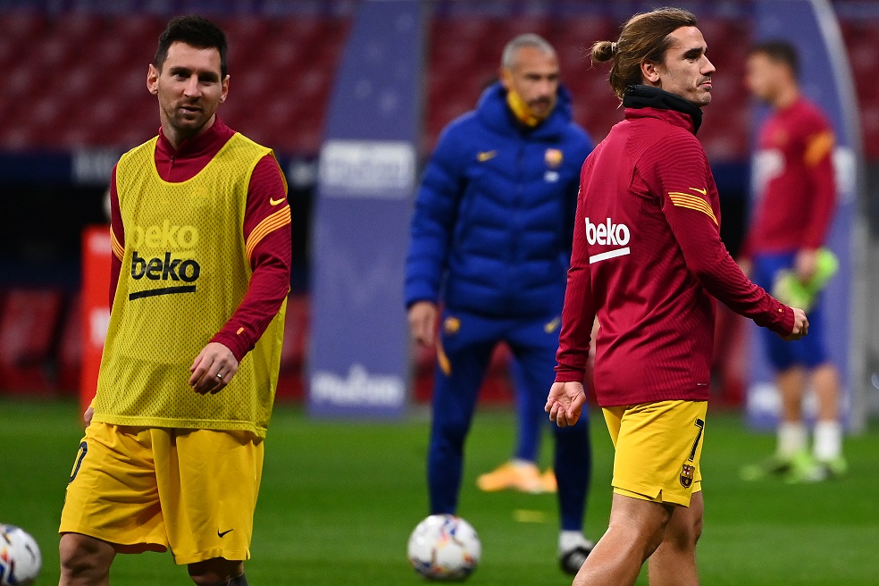 Griezmann: “Messi sabe muy bien que tengo muchísimo respeto hacia él”