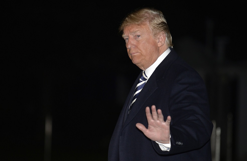 Donald Trump, presidente de Estados Unidos. / EFE