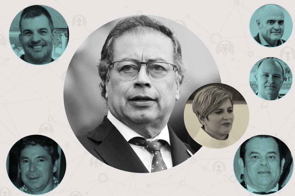 Este es el rastro de la millonaria ‘rosca’ empresarial que se afianzó con Petro