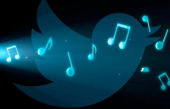 App musical ahora en Twitter