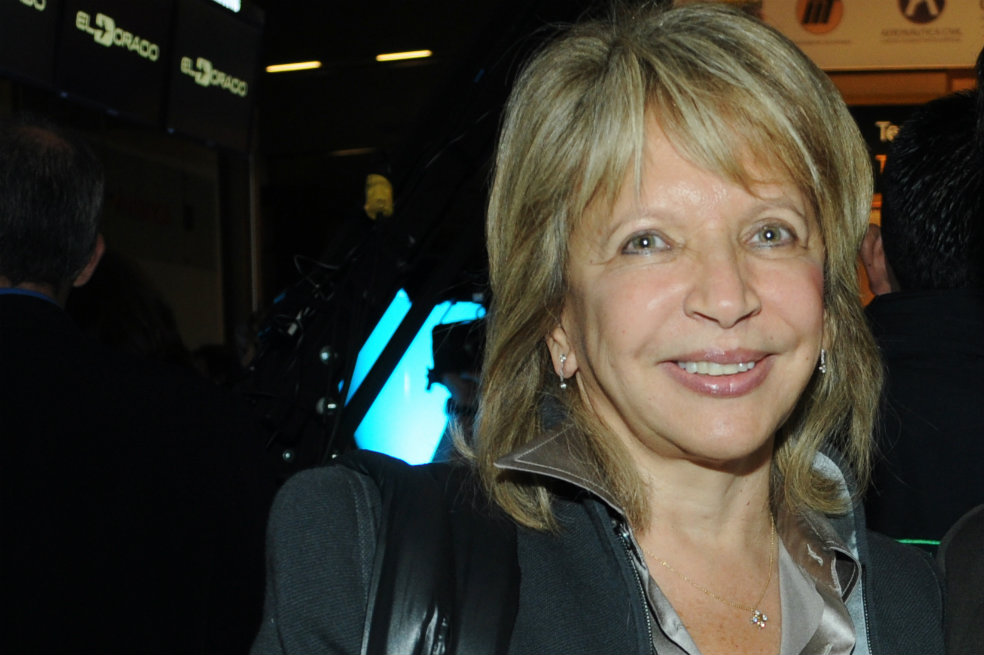 Cecilia Álvarez, la exuribista